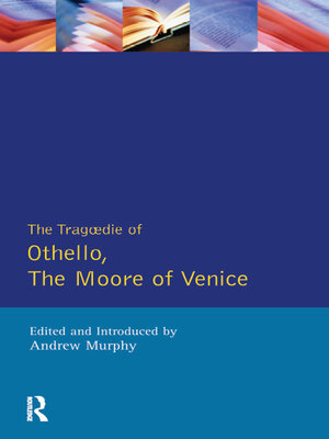cover image of The Tragedie of Othello, the Moore of Venice